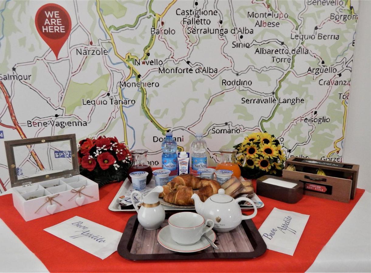 Bed and Breakfast Amo' Le Langhe Narzole Zewnętrze zdjęcie