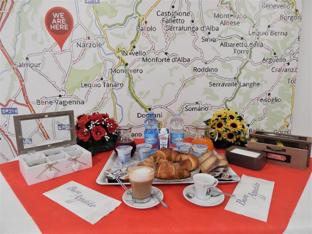 Bed and Breakfast Amo' Le Langhe Narzole Zewnętrze zdjęcie