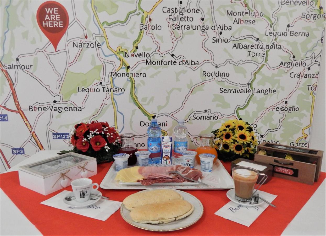 Bed and Breakfast Amo' Le Langhe Narzole Zewnętrze zdjęcie